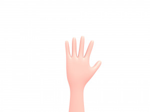 cartoongirl021 summer girl model 3D 模型