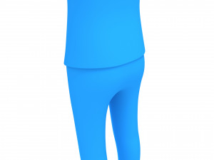 cartoongirl023 nurse Modelo 3D
