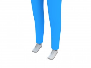 cartoongirl023 nurse Modelo 3D