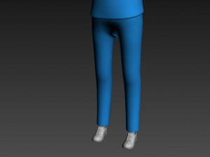 cartoongirl023 nurse Modelo 3D