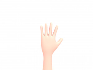 cartoongirl027-girl 3D Model