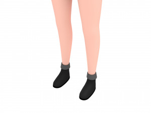 cartoongirl027-girl 3D Model