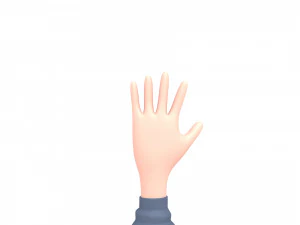 cartoongirl028-girl 3D Model