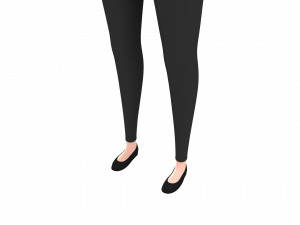cartoongirl028-girl 3D Model