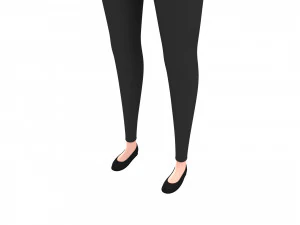 cartoongirl028-girl 3D Model