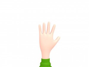 cartoongirl029-girl 3D 모델