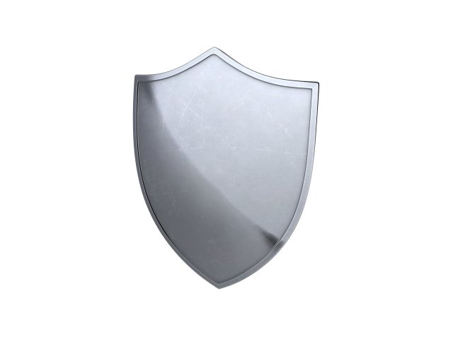 shield 3D Model .c4d .max .obj .3ds .fbx .stl .blend 