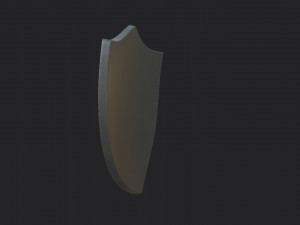 shield 3D Model