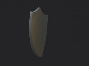 shield 3D Model