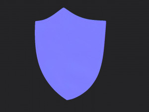 shield 3D Model
