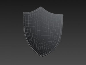 shield 3D Model