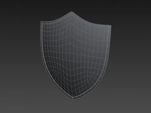 shield 3D Model