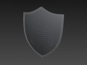 shield 3D Model