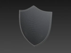 shield 3D Model