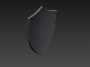 shield 3D Model