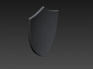 shield 3D Model