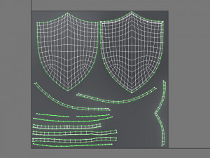 shield 3D Model