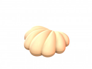 shell 3D 모델