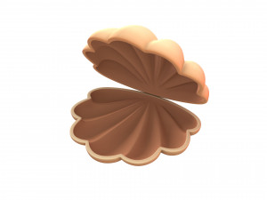 shell 3D मॉडल