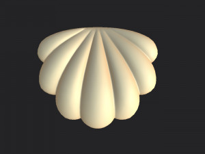 shell 3D मॉडल