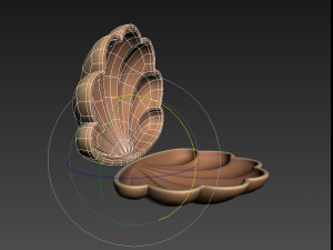 shell 3D मॉडल