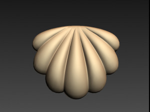 shell 3D मॉडल