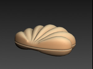 shell 3D मॉडल