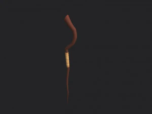 staff 3D Model
