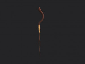 staff 3D Model