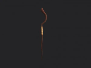 staff 3D Model