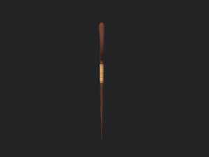 staff 3D Model