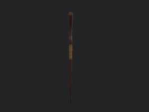 staff 3D Model