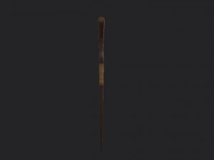 staff 3D Model