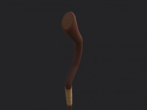 staff 3D Model