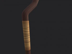 staff 3D Model