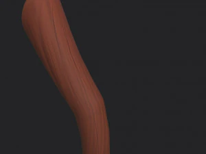 staff 3D Model