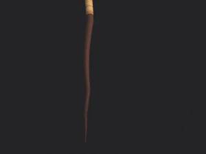 staff 3D Model
