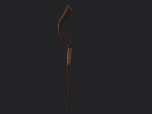staff 3D Model