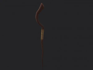 staff 3D Model