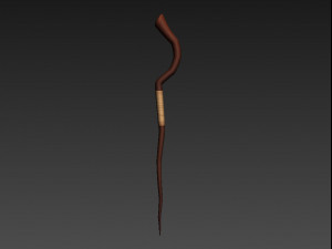 staff 3D Model