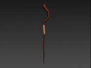 staff 3D Model