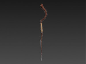 staff 3D Model