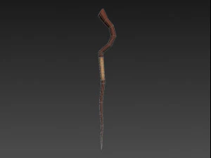 staff 3D Model
