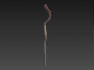 staff 3D Model