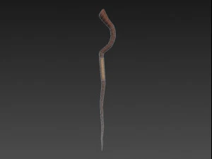 staff 3D Model