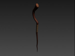 staff 3D Model