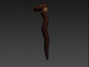 staff 3D Model