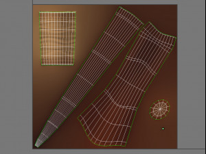 staff 3D Model