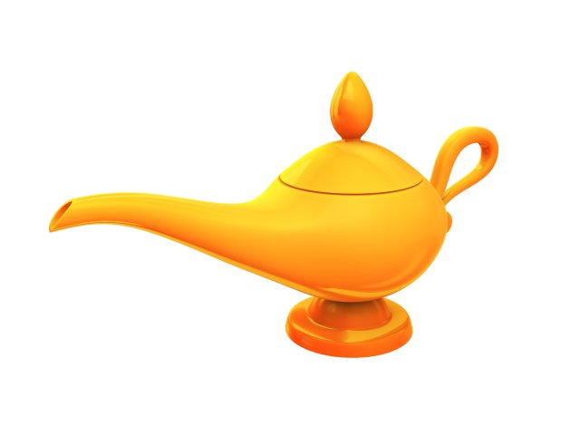 lamp 3D Model .c4d .max .obj .3ds .fbx .stl .blend 