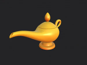 चिराग 3D मॉडल